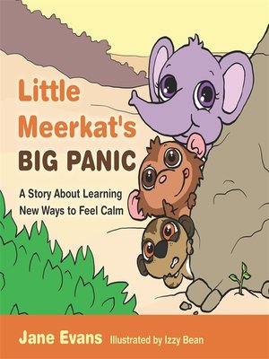 cover image of Little Meerkat's Big Panic